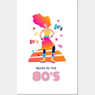 made in 80s Posters and Art